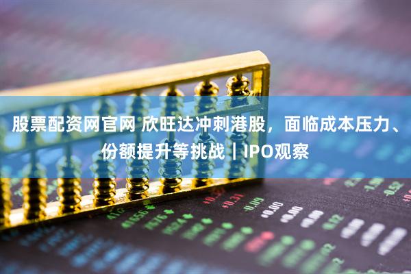 股票配资网官网 欣旺达冲刺港股，面临成本压力、份额提升等挑战｜IPO观察